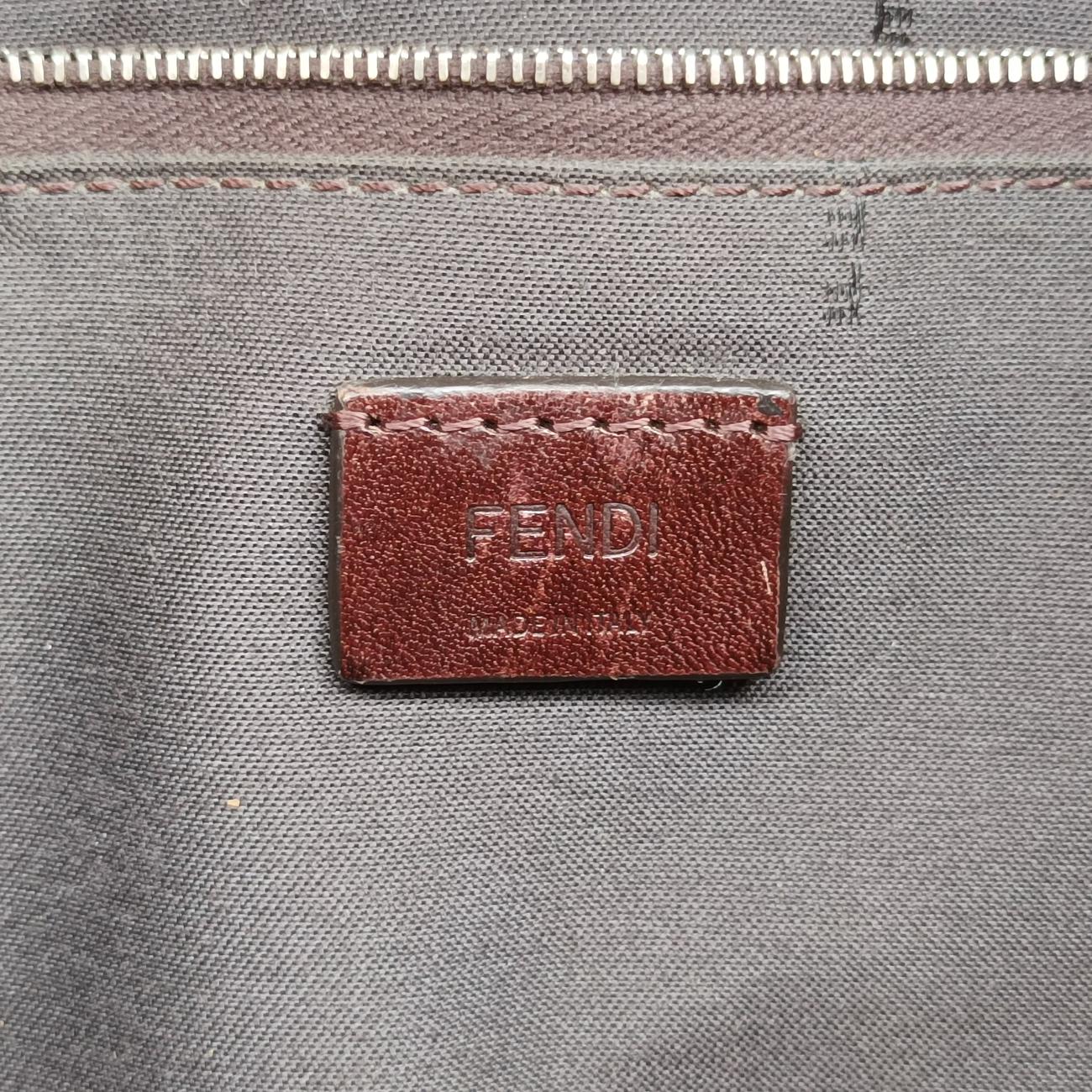 Zucca Flat BaguetteBrown×Multicolourcanvas x leather7VA5247VA524 A9P6 218-8241フラットバゲット ズッカ柄ブラウン×マルチカラーキャンバス×レザー7VA5247VA524 A9P6 218-8241
