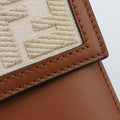 Zucca Flat BaguetteBrown×Multicolourcanvas x leather7VA5247VA524 A9P6 218-8241フラットバゲット ズッカ柄ブラウン×マルチカラーキャンバス×レザー7VA5247VA524 A9P6 218-8241