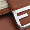 Zucca Flat BaguetteBrown×Multicolourcanvas x leather7VA5247VA524 A9P6 218-8241フラットバゲット ズッカ柄ブラウン×マルチカラーキャンバス×レザー7VA5247VA524 A9P6 218-8241