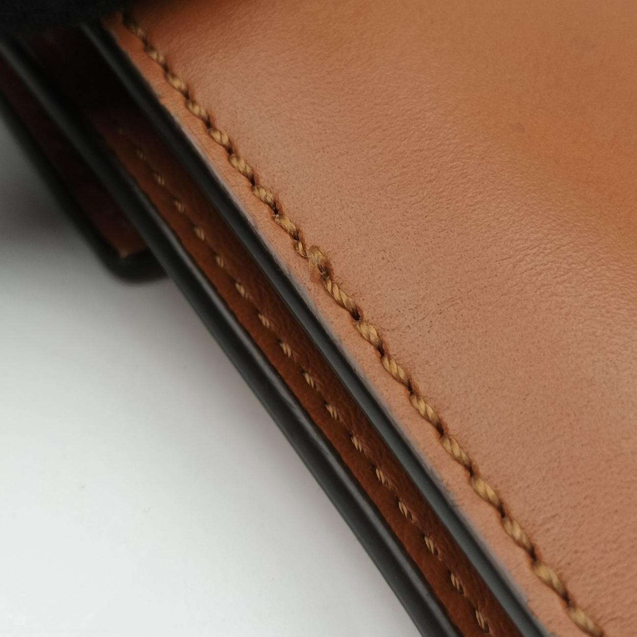 Zucca Flat BaguetteBrown×Multicolourcanvas x leather7VA5247VA524 A9P6 218-8241フラットバゲット ズッカ柄ブラウン×マルチカラーキャンバス×レザー7VA5247VA524 A9P6 218-8241