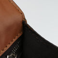Zucca Flat BaguetteBrown×Multicolourcanvas x leather7VA5247VA524 A9P6 218-8241フラットバゲット ズッカ柄ブラウン×マルチカラーキャンバス×レザー7VA5247VA524 A9P6 218-8241