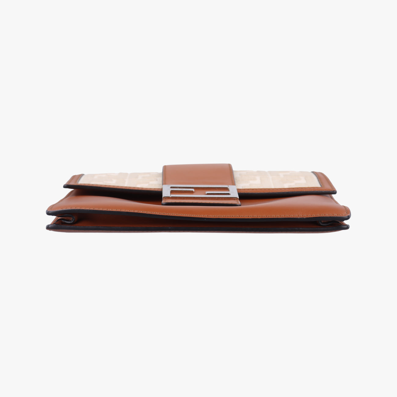 Zucca Flat BaguetteBrown×Multicolourcanvas x leather7VA5247VA524 A9P6 218-8241フラットバゲット ズッカ柄ブラウン×マルチカラーキャンバス×レザー7VA5247VA524 A9P6 218-8241