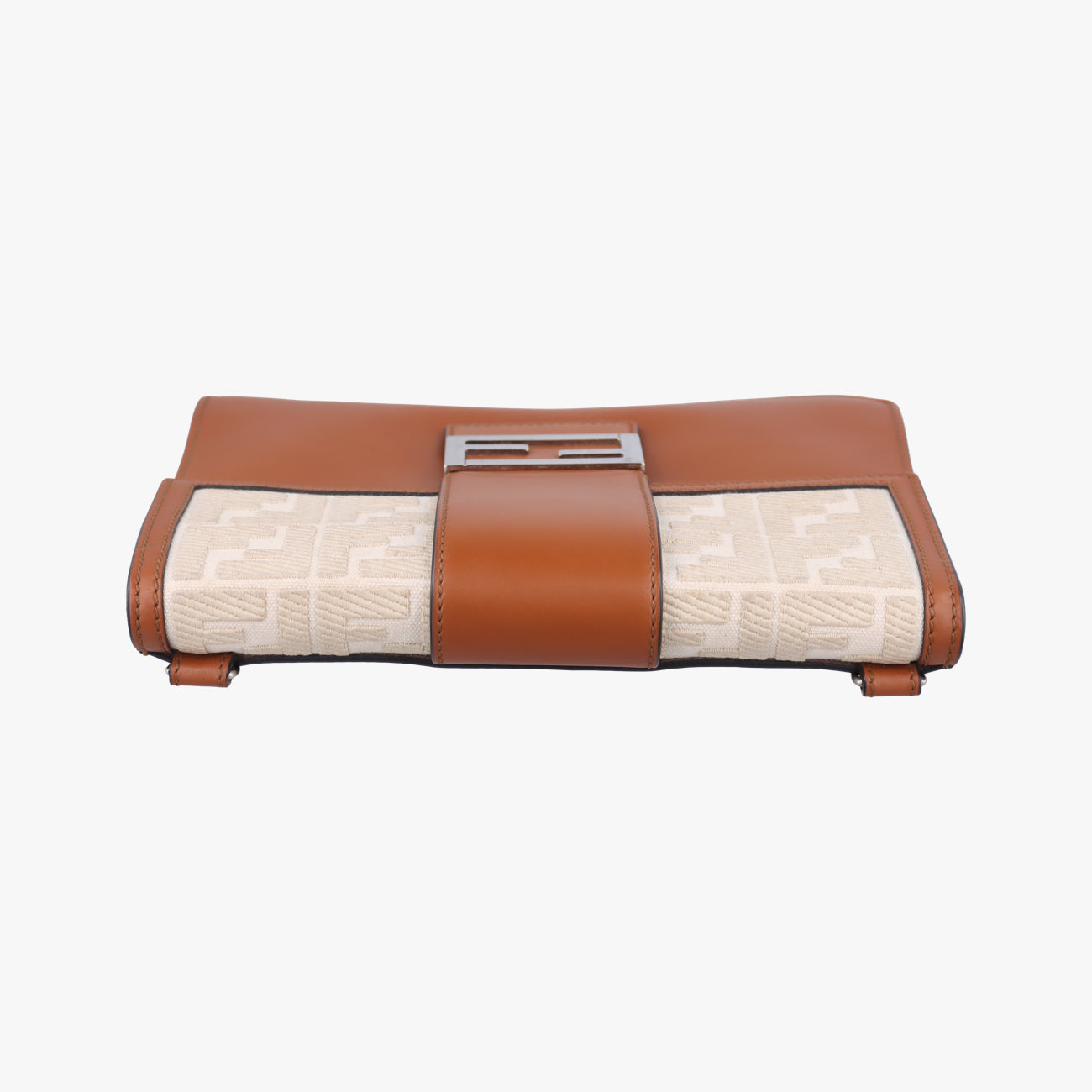 Zucca Flat BaguetteBrown×Multicolourcanvas x leather7VA5247VA524 A9P6 218-8241フラットバゲット ズッカ柄ブラウン×マルチカラーキャンバス×レザー7VA5247VA524 A9P6 218-8241