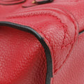 luggage nano shopperRedLeatherLot number unknownラゲージナノショッパーレッドレザー製番不明