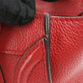 luggage nano shopperRedLeatherLot number unknownラゲージナノショッパーレッドレザー製番不明