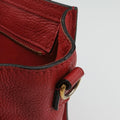 luggage nano shopperRedLeatherLot number unknownラゲージナノショッパーレッドレザー製番不明