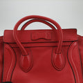 luggage nano shopperRedLeatherLot number unknownラゲージナノショッパーレッドレザー製番不明