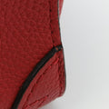 luggage nano shopperRedLeatherLot number unknownラゲージナノショッパーレッドレザー製番不明