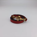 luggage nano shopperRedLeatherLot number unknownラゲージナノショッパーレッドレザー製番不明