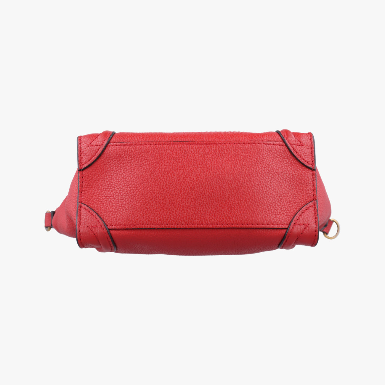 luggage nano shopperRedLeatherLot number unknownラゲージナノショッパーレッドレザー製番不明