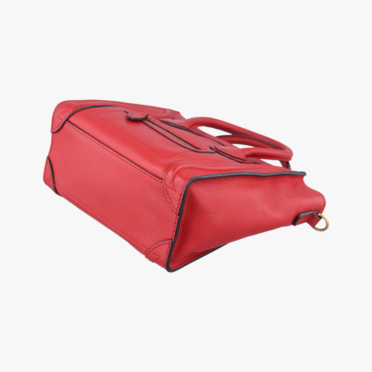 luggage nano shopperRedLeatherLot number unknownラゲージナノショッパーレッドレザー製番不明