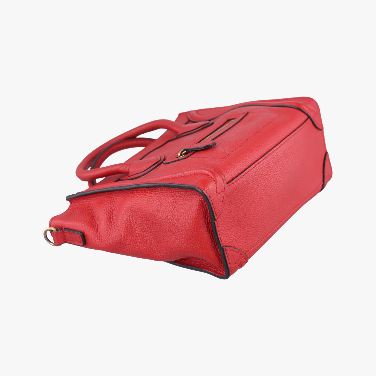 luggage nano shopperRedLeatherLot number unknownラゲージナノショッパーレッドレザー製番不明