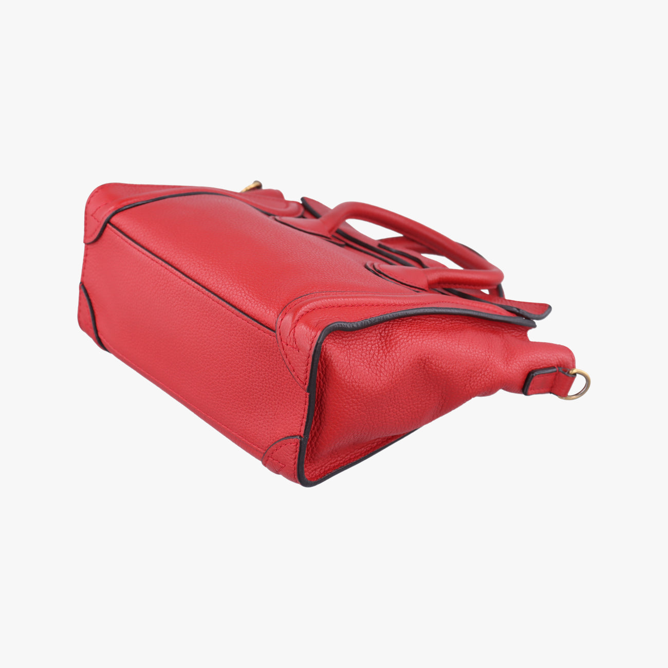 luggage nano shopperRedLeatherLot number unknownラゲージナノショッパーレッドレザー製番不明