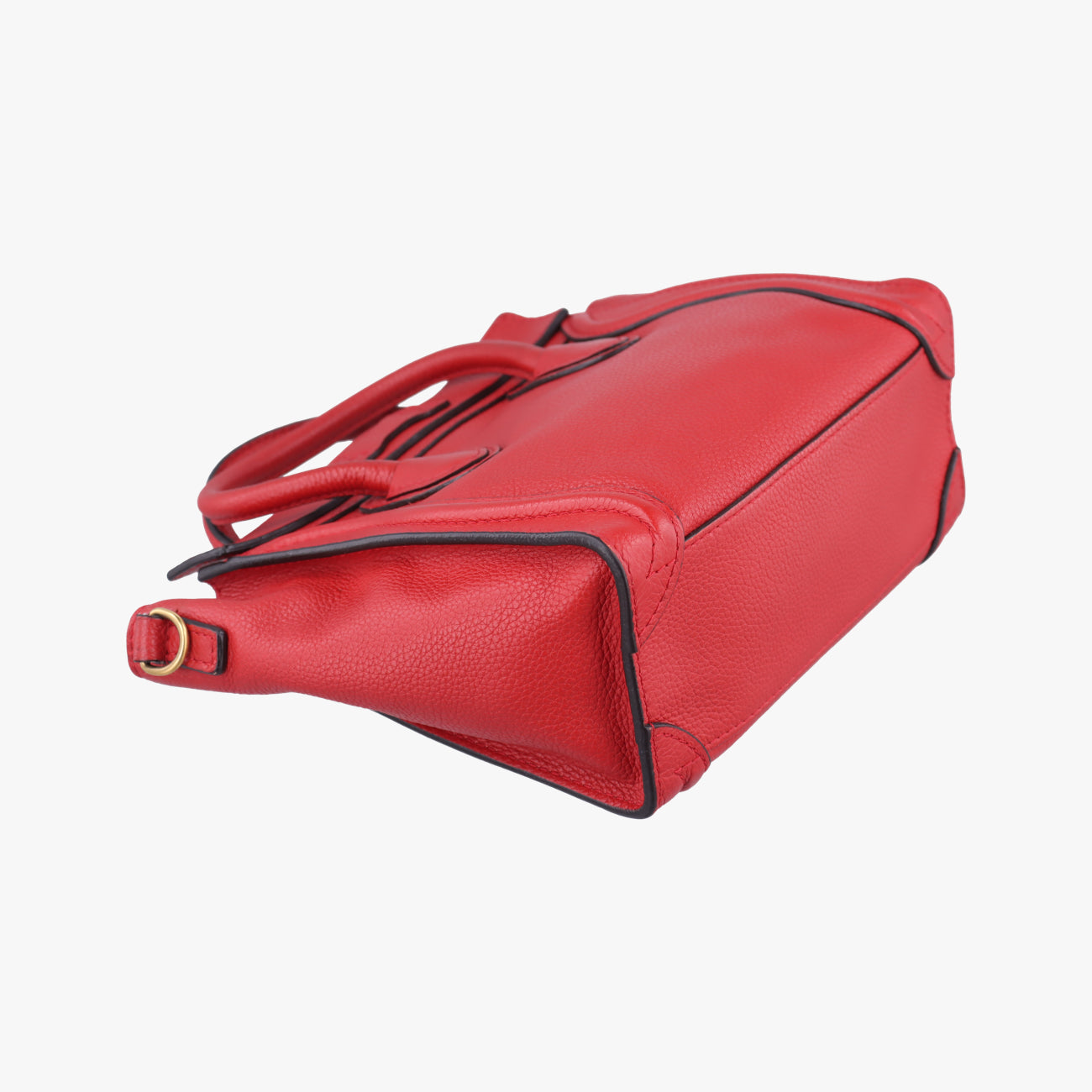 luggage nano shopperRedLeatherLot number unknownラゲージナノショッパーレッドレザー製番不明