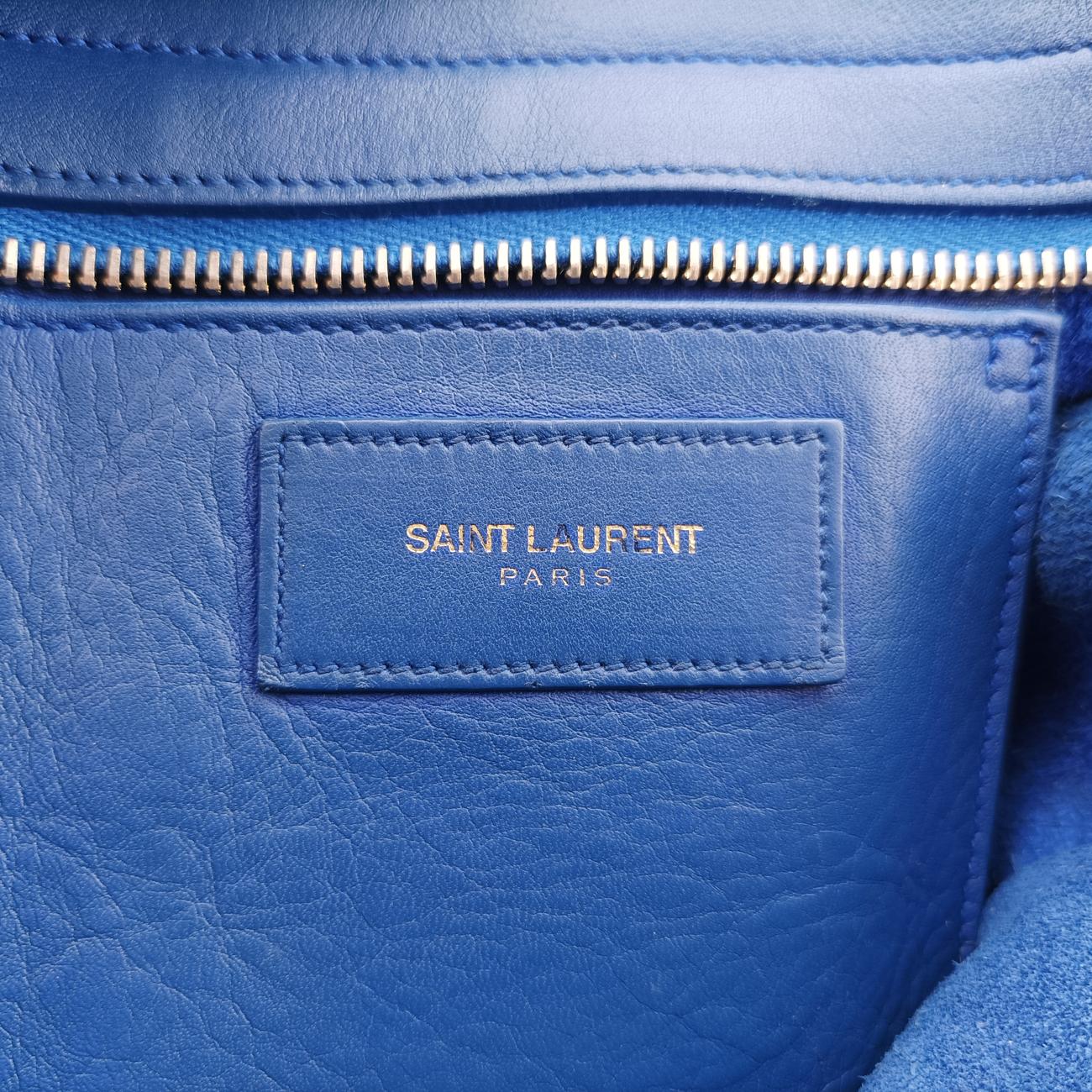 Y Ligne Petit CabasBlueLeather311210PMR311210.1113Yライン プチカバスブルーレザー311210PMR311210.1113