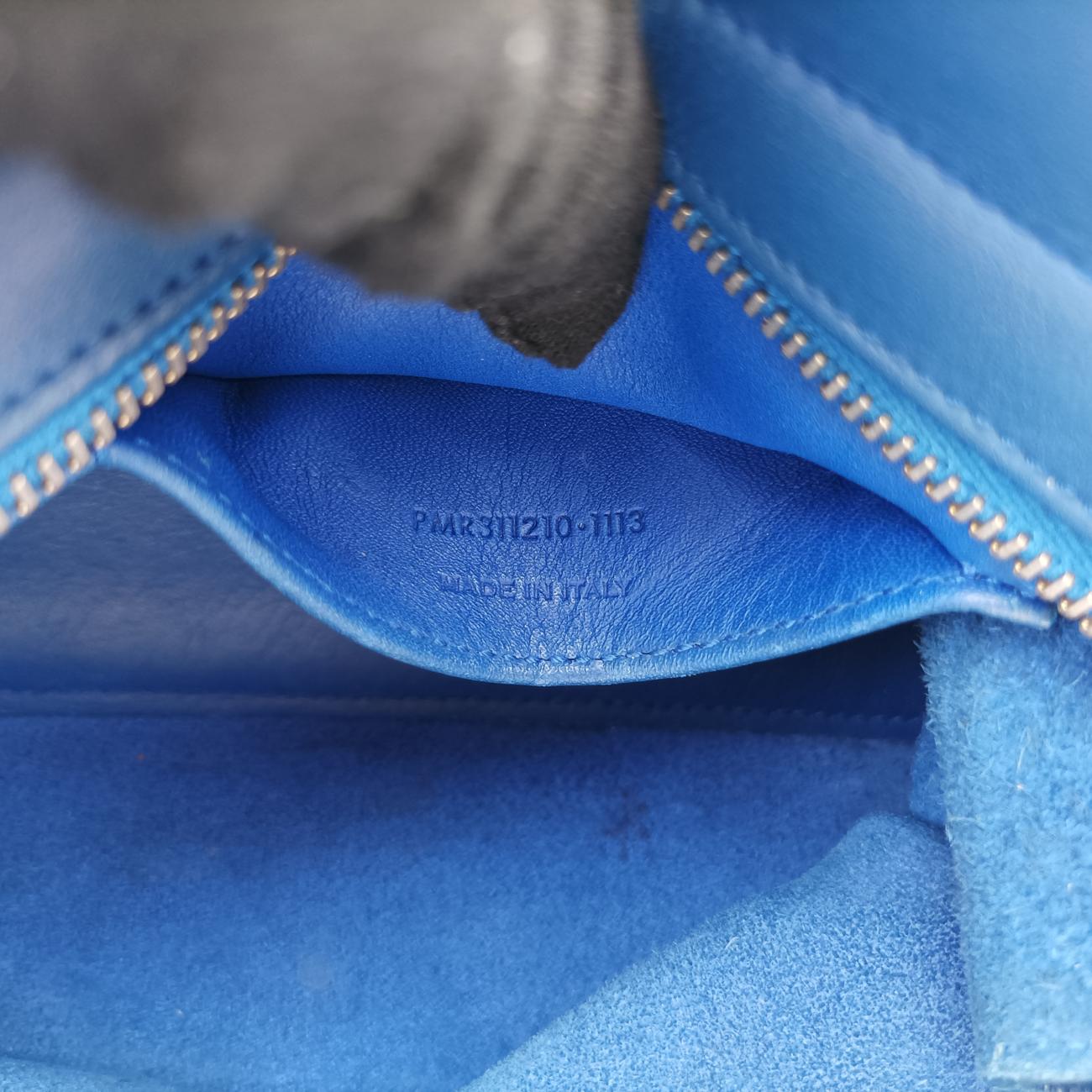 Y Ligne Petit CabasBlueLeather311210PMR311210.1113Yライン プチカバスブルーレザー311210PMR311210.1113
