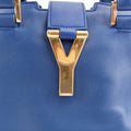 Y Ligne Petit CabasBlueLeather311210PMR311210.1113Yライン プチカバスブルーレザー311210PMR311210.1113