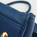 Y Ligne Petit CabasBlueLeather311210PMR311210.1113Yライン プチカバスブルーレザー311210PMR311210.1113