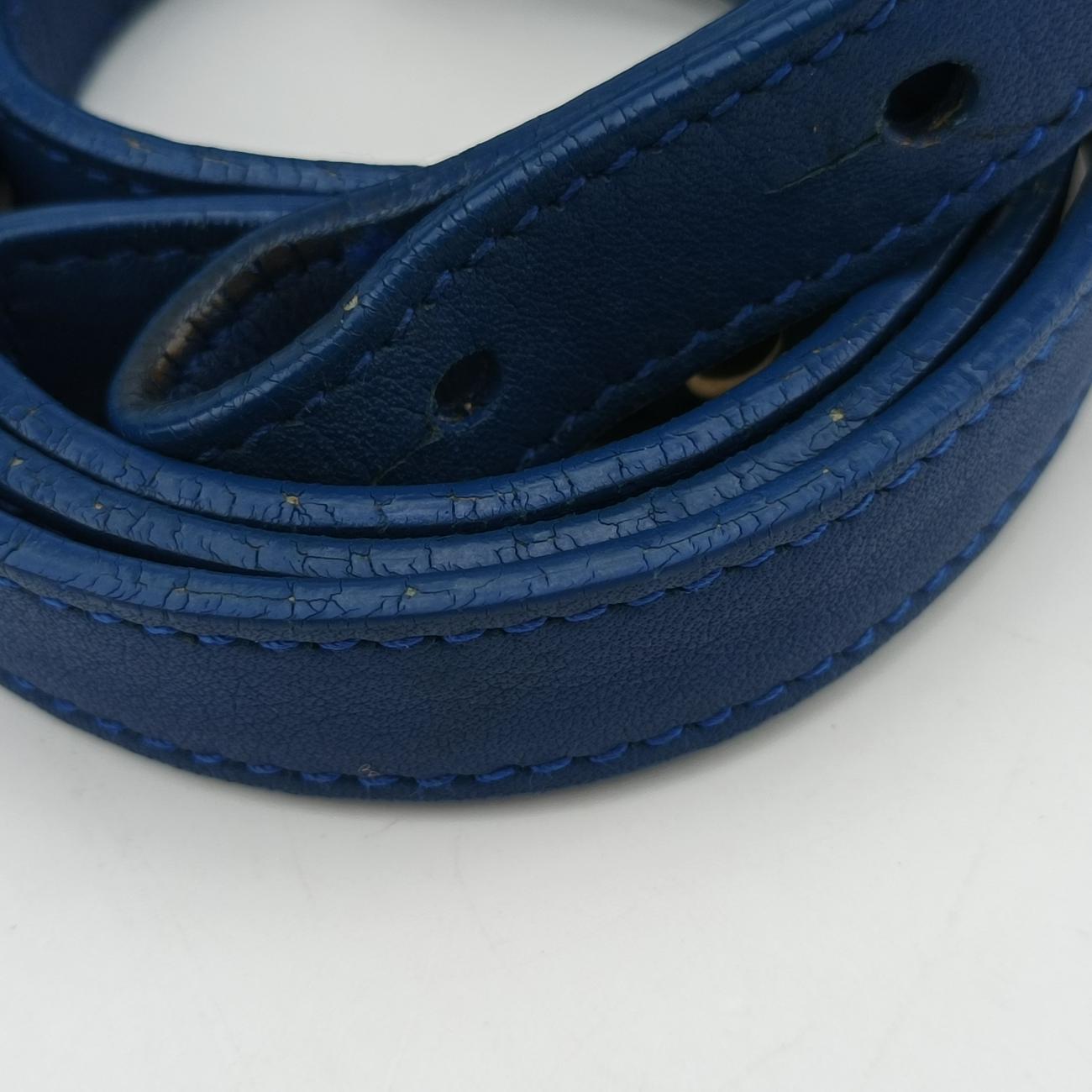 Y Ligne Petit CabasBlueLeather311210PMR311210.1113Yライン プチカバスブルーレザー311210PMR311210.1113
