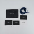 Y Ligne Petit CabasBlueLeather311210PMR311210.1113Yライン プチカバスブルーレザー311210PMR311210.1113