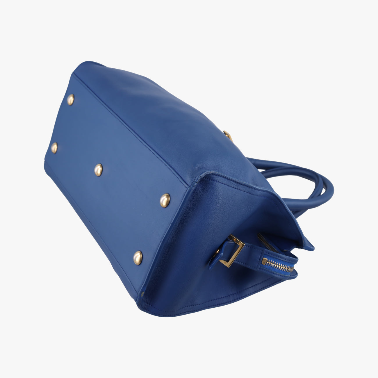 Y Ligne Petit CabasBlueLeather311210PMR311210.1113Yライン プチカバスブルーレザー311210PMR311210.1113