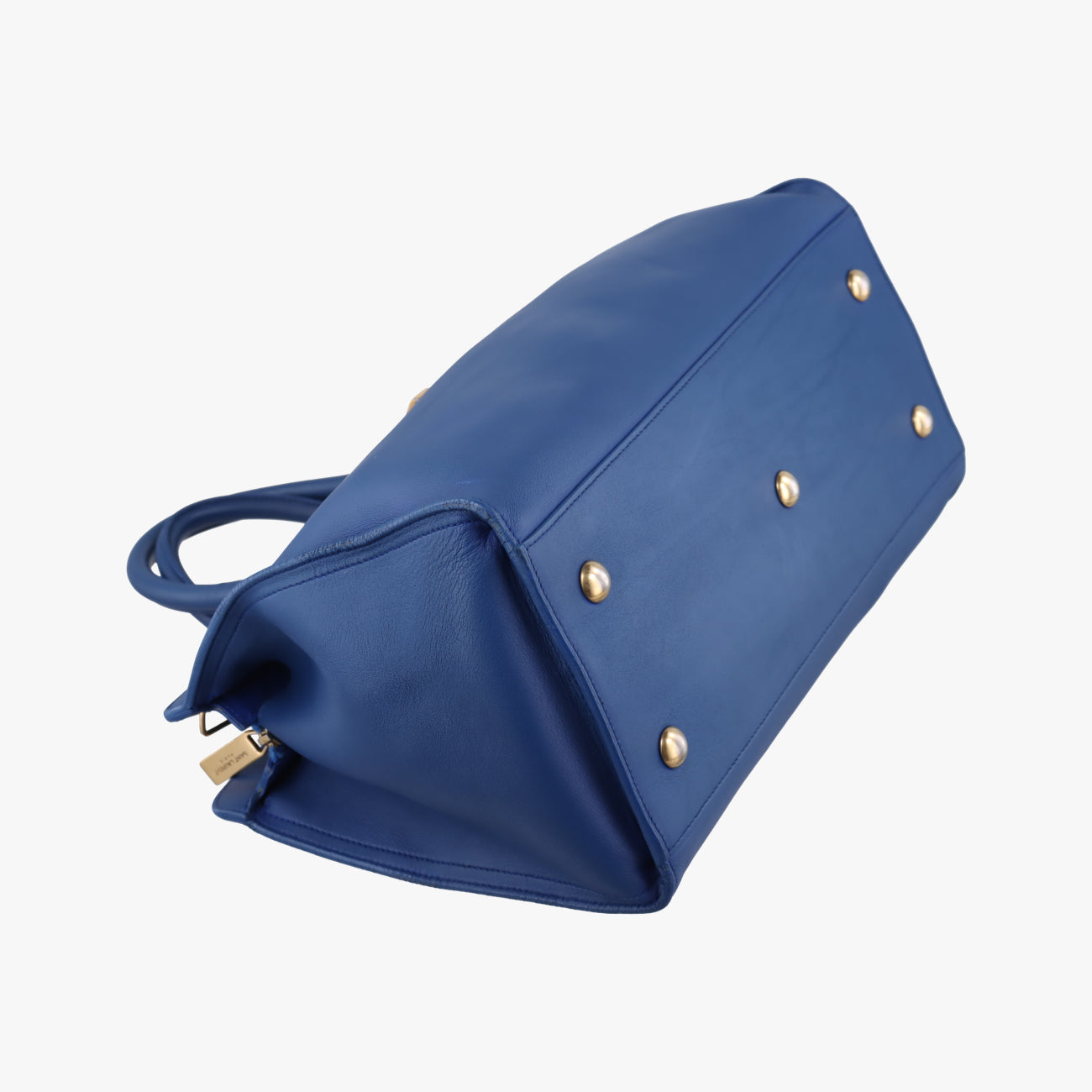 Y Ligne Petit CabasBlueLeather311210PMR311210.1113Yライン プチカバスブルーレザー311210PMR311210.1113
