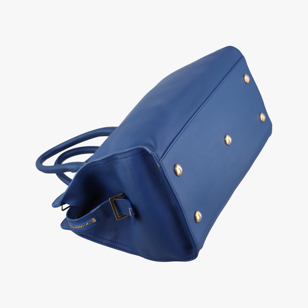 Y Ligne Petit CabasBlueLeather311210PMR311210.1113Yライン プチカバスブルーレザー311210PMR311210.1113