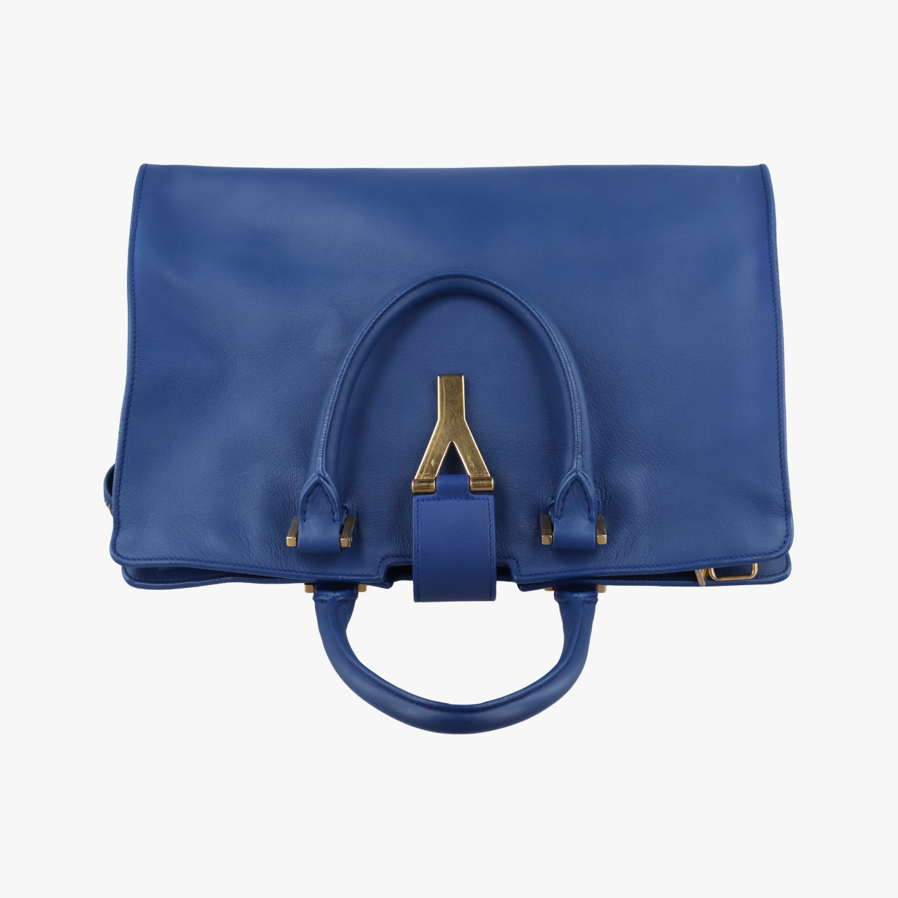 Y Ligne Petit CabasBlueLeather311210PMR311210.1113Yライン プチカバスブルーレザー311210PMR311210.1113