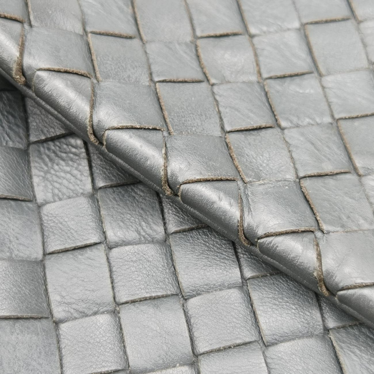 IntrecciatoGreylambskinB01886872MイントレチャートグレーラムスキンB01886872M
