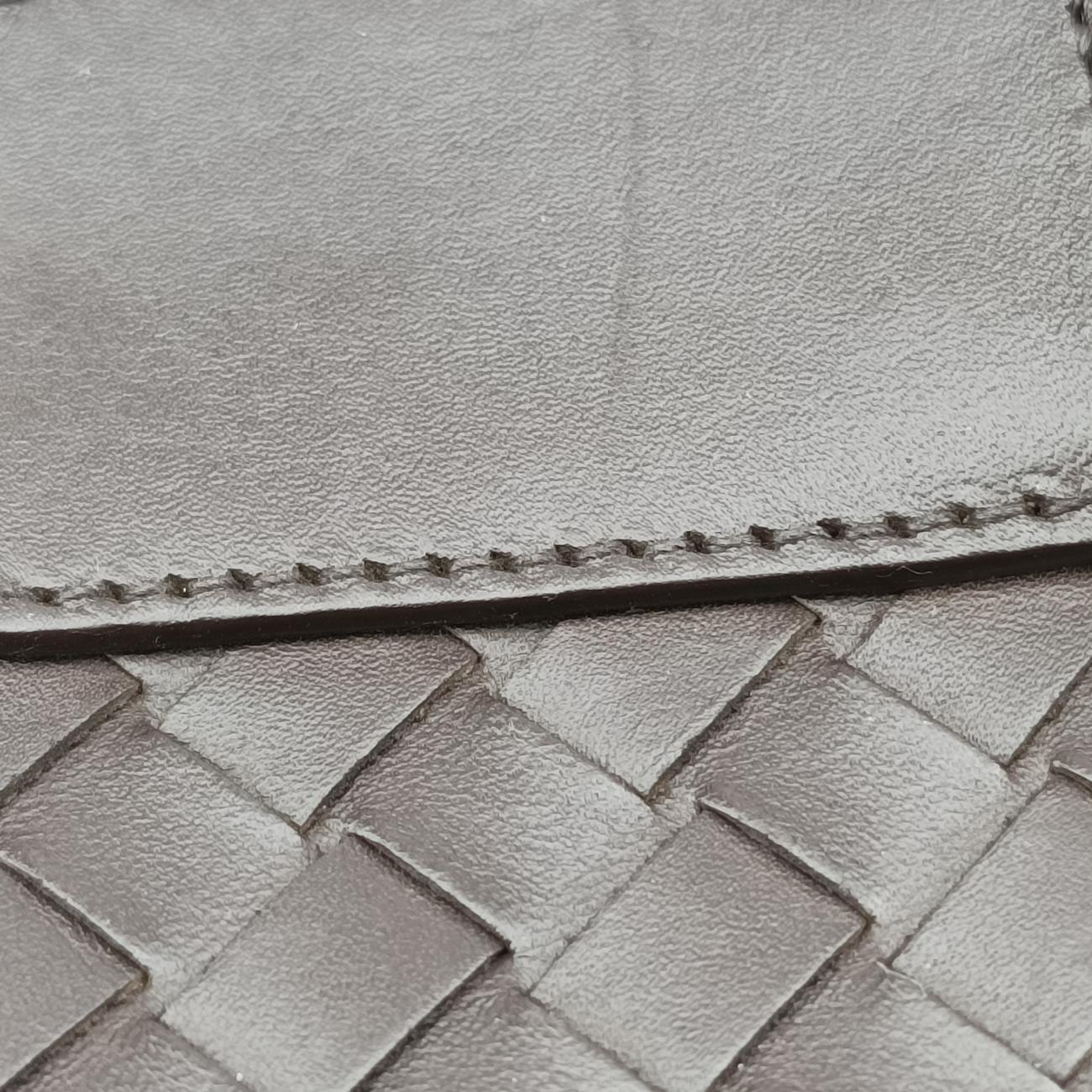 IntrecciatoBrownlambskinB00520182YイントレチャートブラウンラムスキンB00520182Y