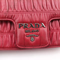 Nappa GaufreRedlambskin1BD140197/Bナッパ ゴーフルレッドラムスキン1BD140197/B
