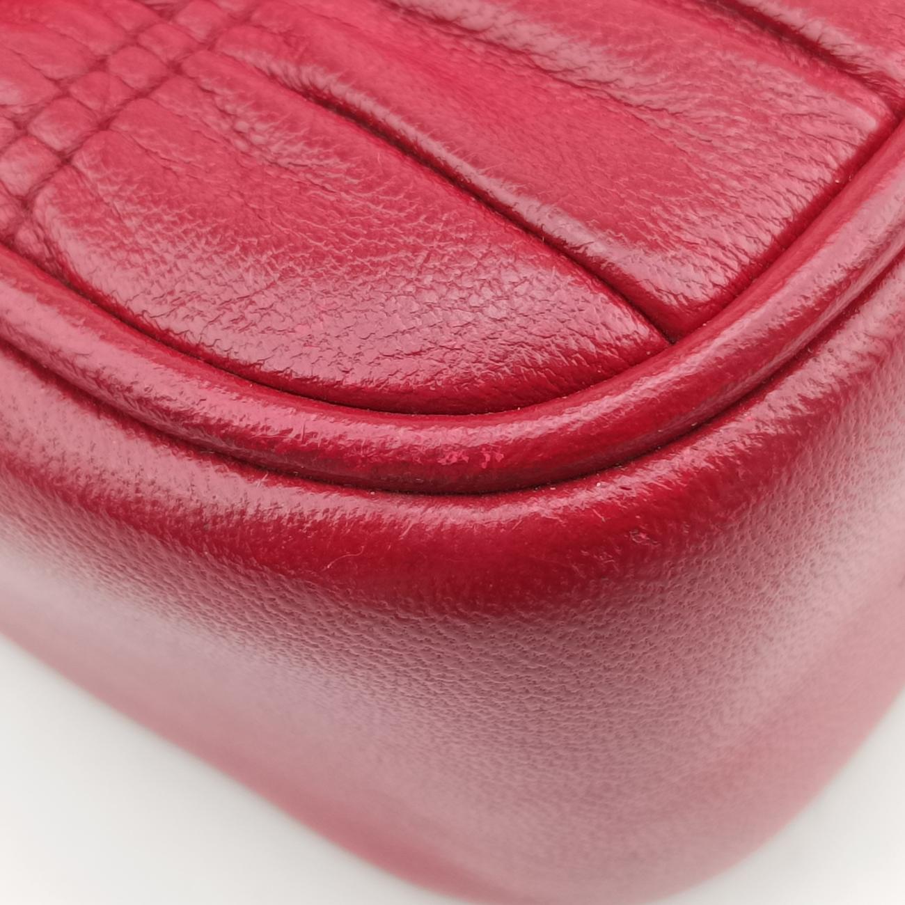Nappa GaufreRedlambskin1BD140197/Bナッパ ゴーフルレッドラムスキン1BD140197/B