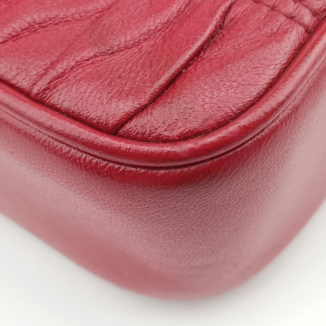 Nappa GaufreRedlambskin1BD140197/Bナッパ ゴーフルレッドラムスキン1BD140197/B