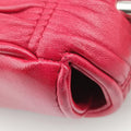 Nappa GaufreRedlambskin1BD140197/Bナッパ ゴーフルレッドラムスキン1BD140197/B