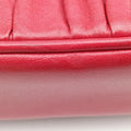 Nappa GaufreRedlambskin1BD140197/Bナッパ ゴーフルレッドラムスキン1BD140197/B