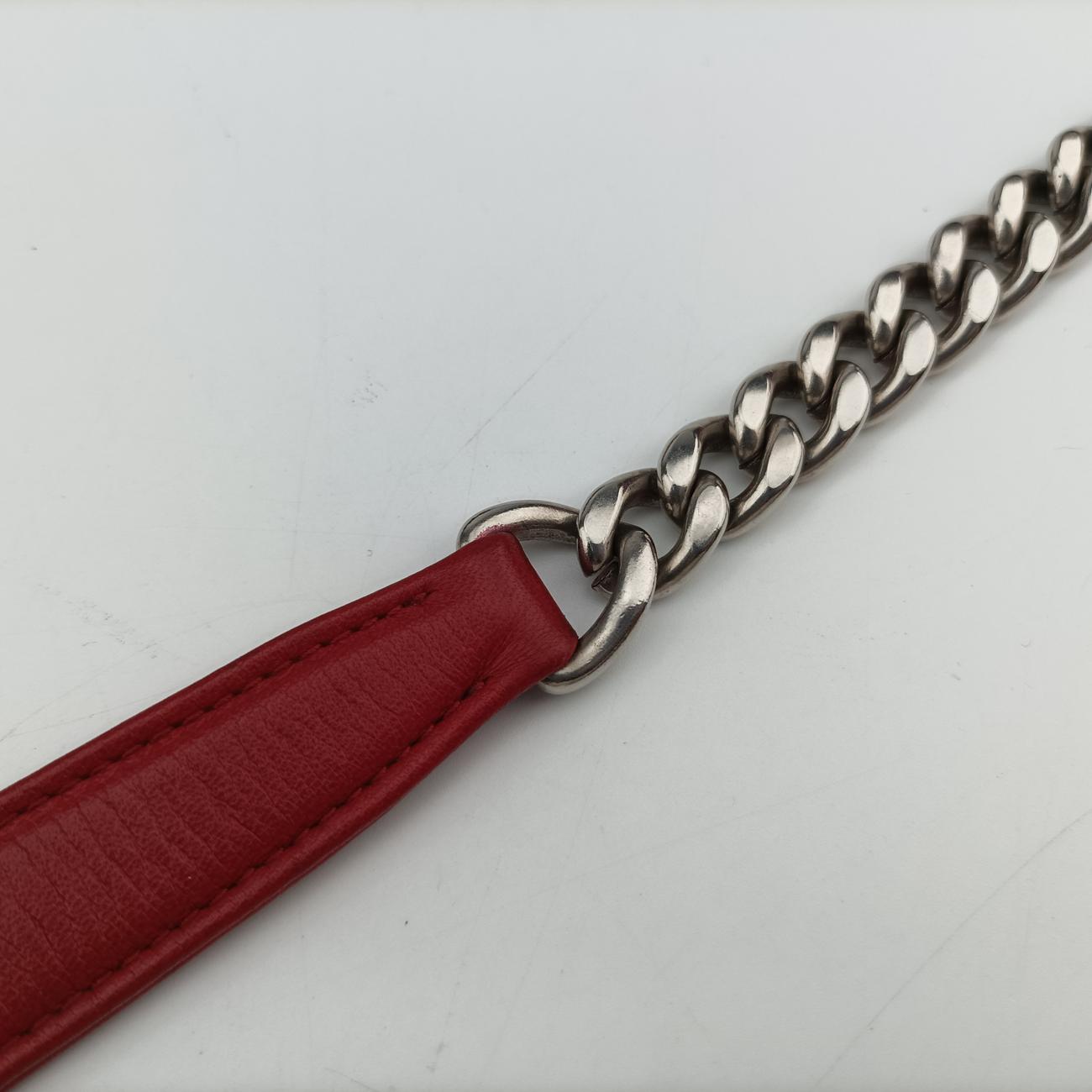 Nappa GaufreRedlambskin1BD140197/Bナッパ ゴーフルレッドラムスキン1BD140197/B