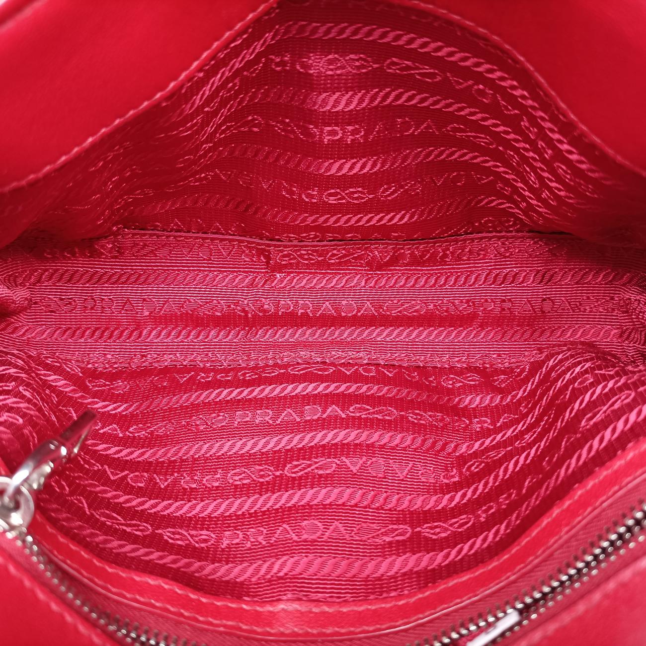 Nappa GaufreRedlambskin1BD140197/Bナッパ ゴーフルレッドラムスキン1BD140197/B