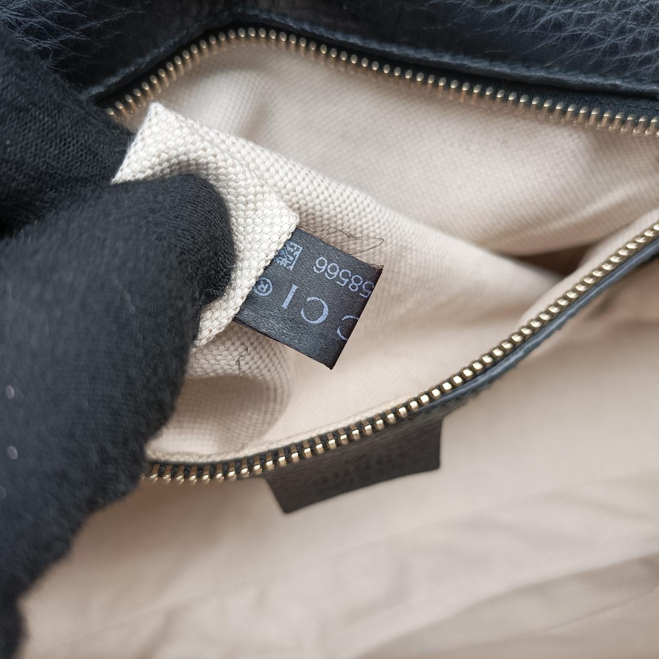 New BambooBlackLeather254884A018158566ニューバンブーブラックレザー254884A018158566
