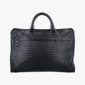 IntrecciatoBlacklambskinB03238604WイントレチャートブラックラムスキンB03238604W