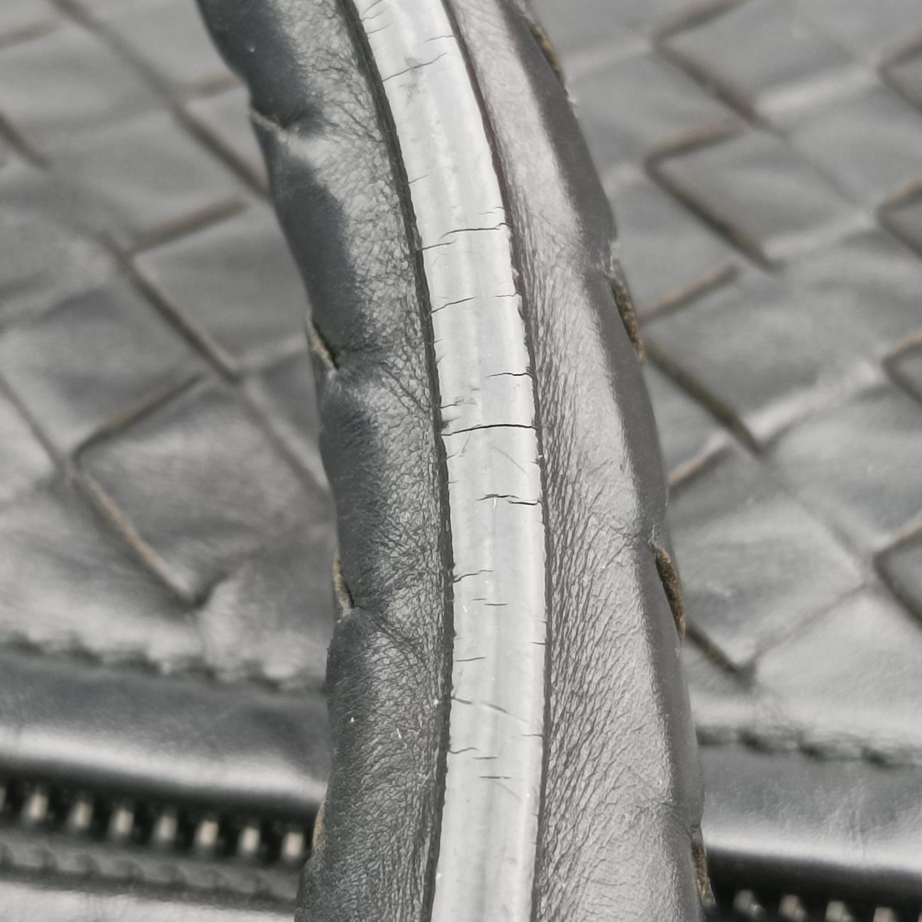 IntrecciatoBlacklambskinB03238604WイントレチャートブラックラムスキンB03238604W