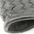 IntrecciatoBlacklambskinB03238604WイントレチャートブラックラムスキンB03238604W