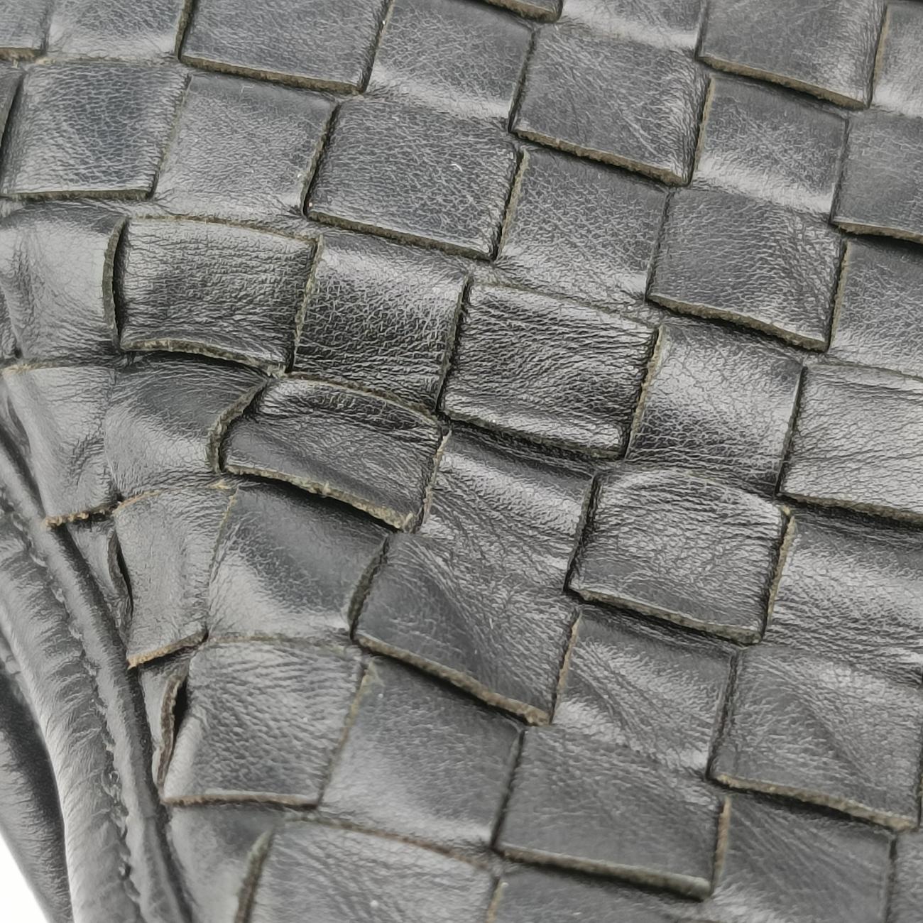 IntrecciatoBlacklambskinB03238604WイントレチャートブラックラムスキンB03238604W