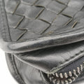 IntrecciatoBlacklambskinB03238604WイントレチャートブラックラムスキンB03238604W