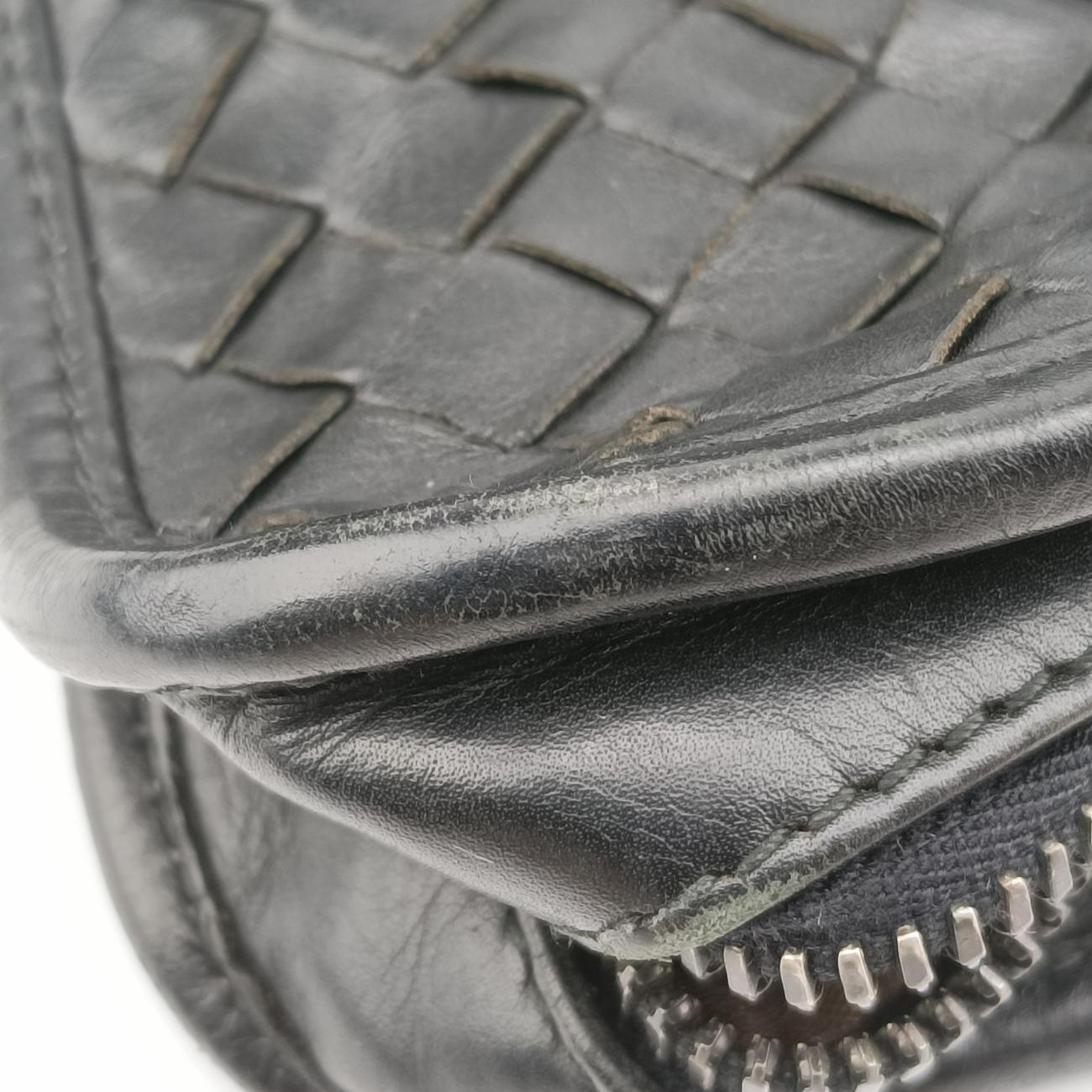 IntrecciatoBlacklambskinB03238604WイントレチャートブラックラムスキンB03238604W