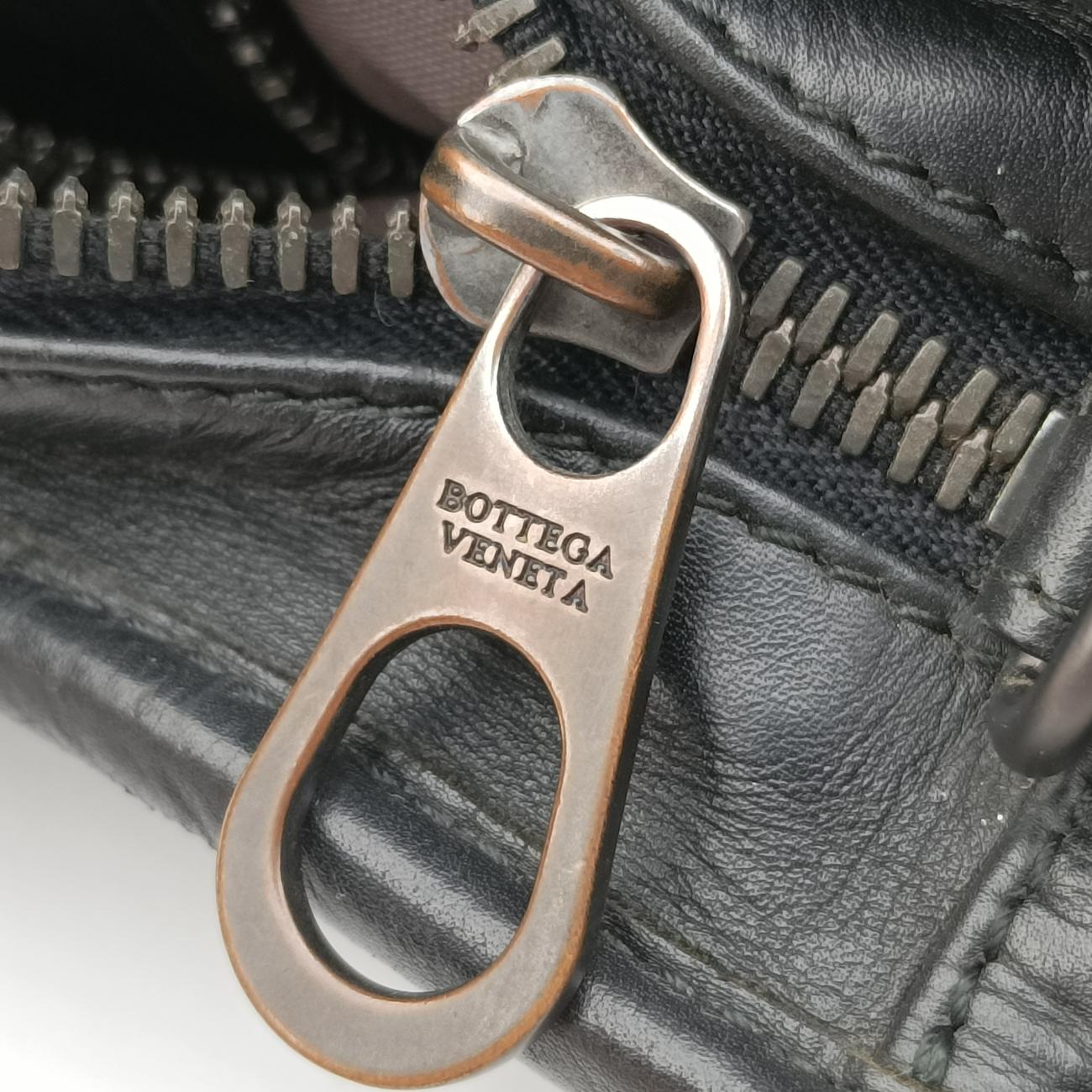 IntrecciatoBlacklambskinB03238604WイントレチャートブラックラムスキンB03238604W