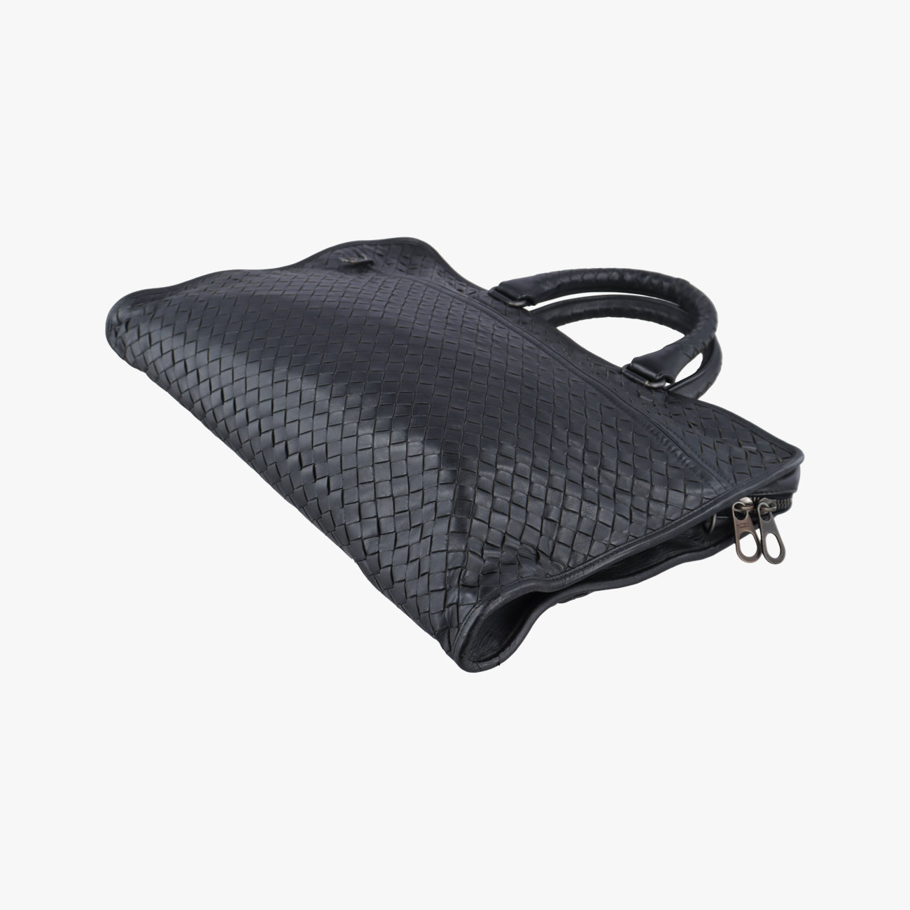 IntrecciatoBlacklambskinB03238604WイントレチャートブラックラムスキンB03238604W
