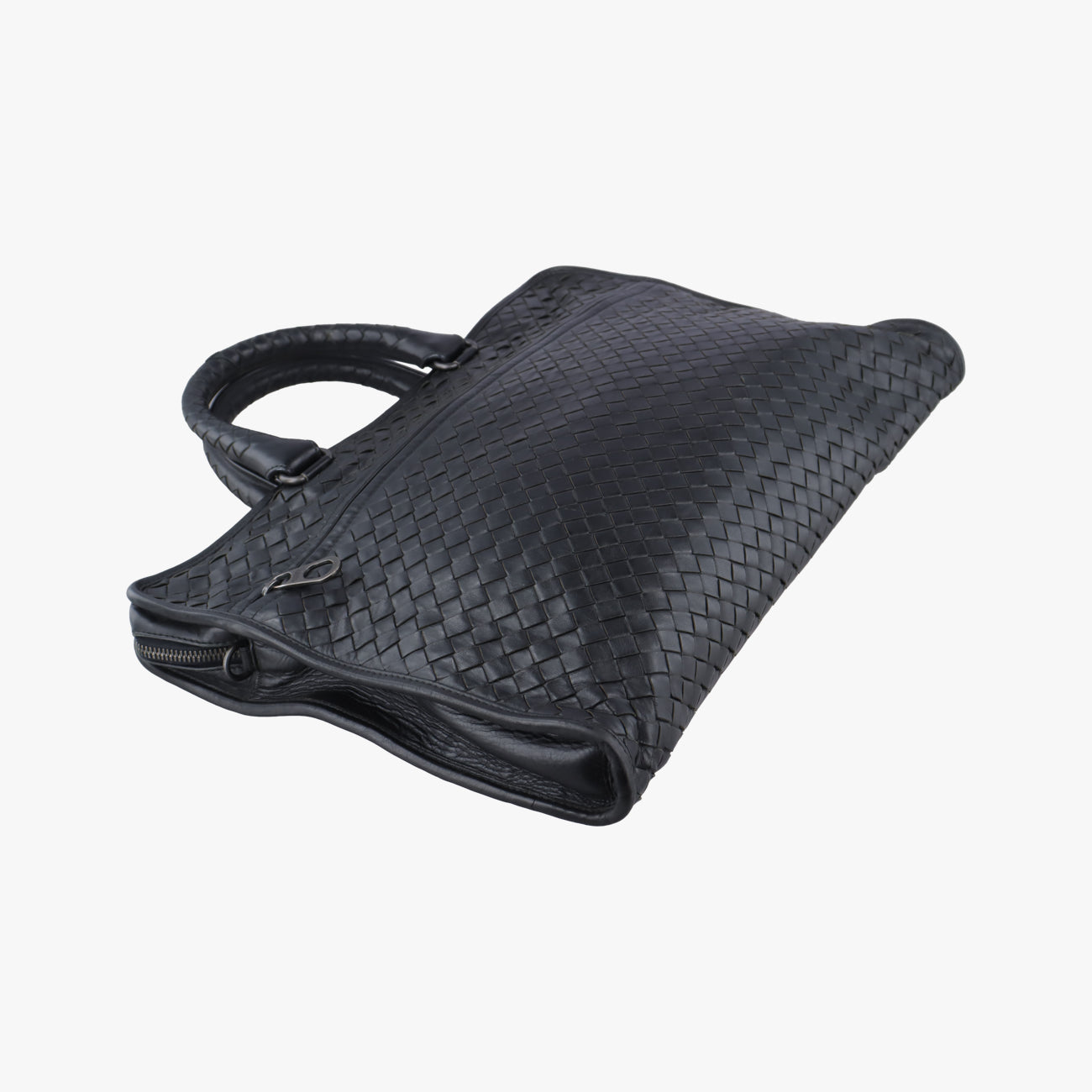 IntrecciatoBlacklambskinB03238604WイントレチャートブラックラムスキンB03238604W