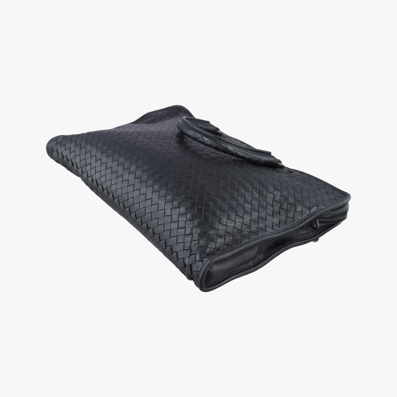 IntrecciatoBlacklambskinB03238604WイントレチャートブラックラムスキンB03238604W