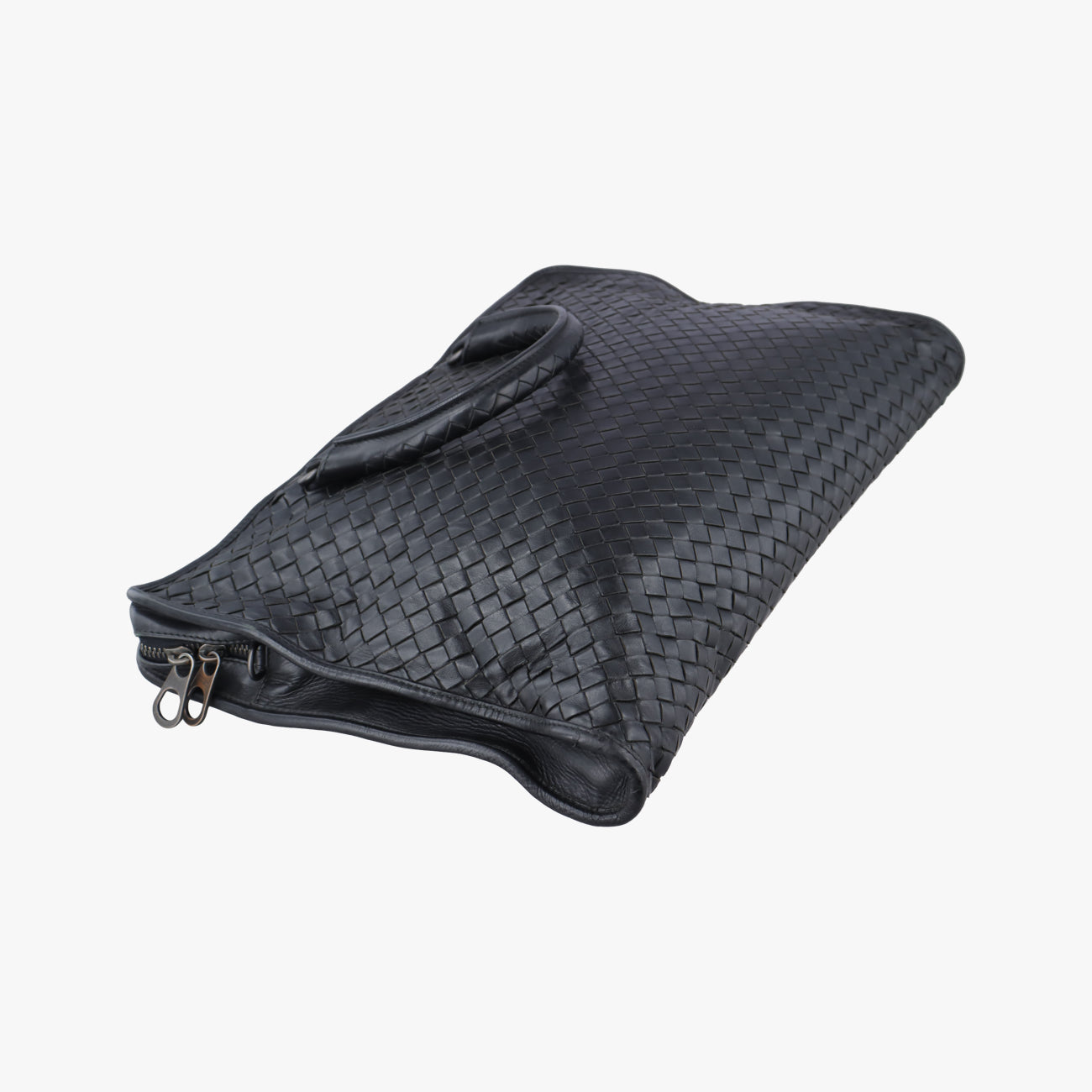 IntrecciatoBlacklambskinB03238604WイントレチャートブラックラムスキンB03238604W