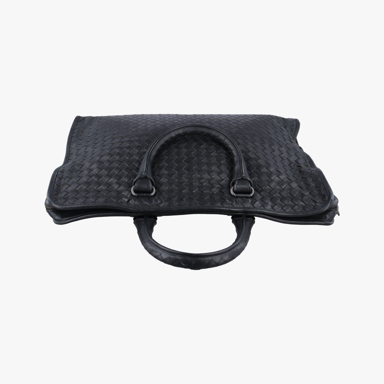 IntrecciatoBlacklambskinB03238604WイントレチャートブラックラムスキンB03238604W